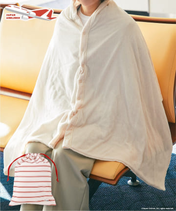 3COINS(スリーコインズ) 授乳ケープ／JAPAN AIRLINES