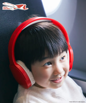 3COINS(スリーコインズ) KIDSヘッドホン／JAPAN AIRLINES
