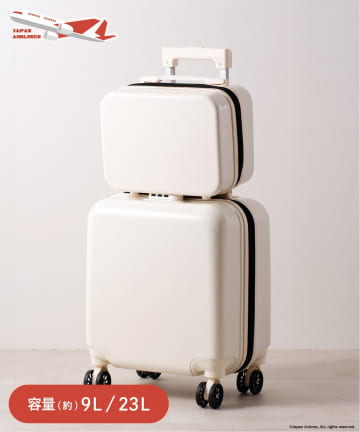 3COINS(スリーコインズ) KIDSキャリーケース／JAPAN AIRLINES