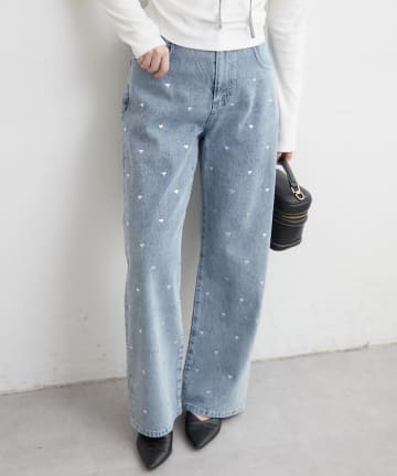 Remind me and forever(リマインドミーアンドフォーエバー) NICEなアソートストレートデニム