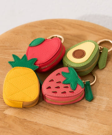 NICE CLAUP / OLIVE des OLIVE OUTLET(ナイスクラップ  / オリーブ デ オリーブ アウトレット) フルーツミニポーチチャーム