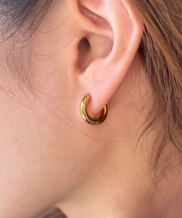 Lattice(ラティス) ＜ステンレス＞ワンタッチピアス