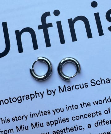 Lattice(ラティス) ＜ステンレス＞ワンタッチピアス