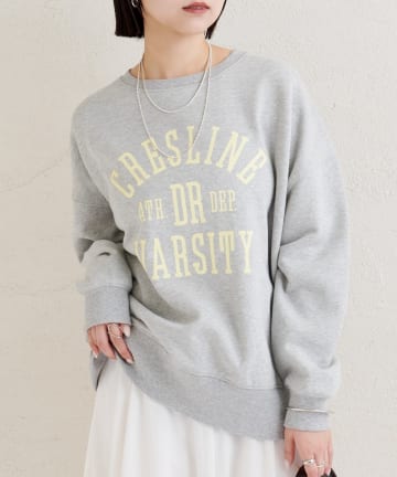 mystic(ミスティック) プリントスウェット