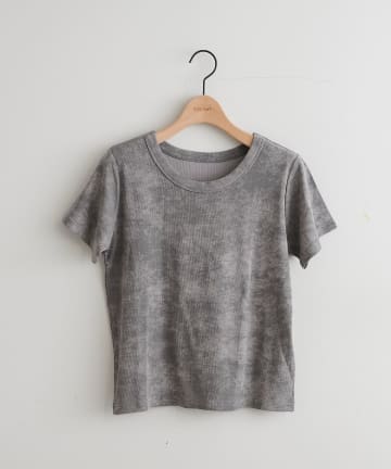 DISCOAT(ディスコート) WEB限定ピグメントコンパクトUネックT