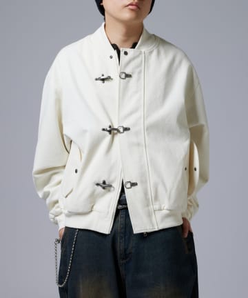 WHO’S WHO gallery(フーズフーギャラリー) 【KOOKY'N】FIREMAN DUCK MA1