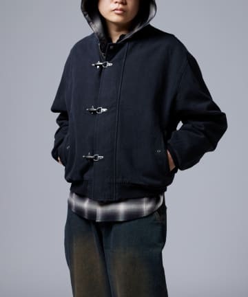 WHO’S WHO gallery(フーズフーギャラリー) 【KOOKY'N】ファイヤーマンダックMA1