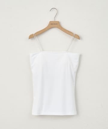 SHENERY(シーナリー) ダブルストラップカップ付きキャミ