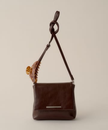 Kastane(カスタネ) 【Kolors like you/4.2(木)12:00発売/500mlペットボトル収納可】パフィショルダーバッグ