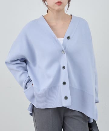 SHENERY(シーナリー) 【26SS予約】コットンスムースカーディガン