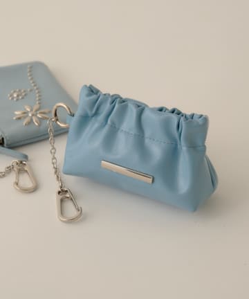 Kastane(カスタネ) 【Kolors like you/4.2(木)12:00発売】ギャザーポーチチャーム