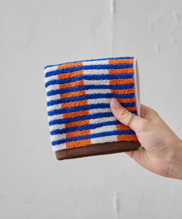 BIRTHDAY BAR(バースデイバー) パターンタオルハンカチ　格子/ランダム