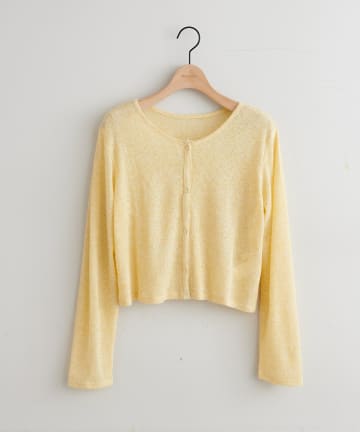 DISCOAT(ディスコート) 【SS先行予約/WEB限定】メランジシアーカットソー