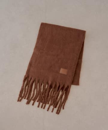 OUTLET(アウトレット) 【Chico】太フリンジボリュームストール