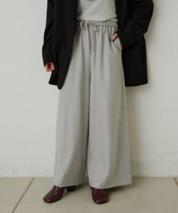 OUTLET(アウトレット) 【Omekashi】コスミカルウォームイージーパンツ