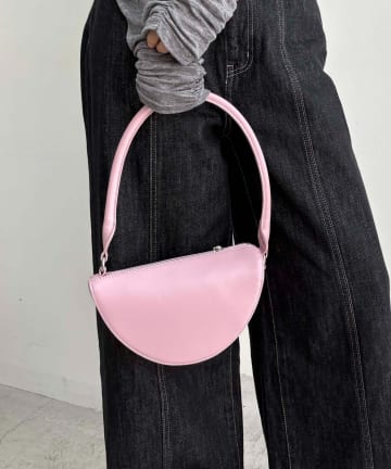 OUTLET(アウトレット) 【CAPRICIEUX LE'MAGE】ハーフムーン2WAYショルダーバッグ