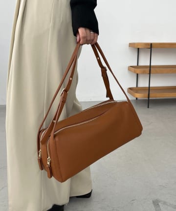 OUTLET(アウトレット) 【CAPRICIEUX LE'MAGE】Wジップバッグ