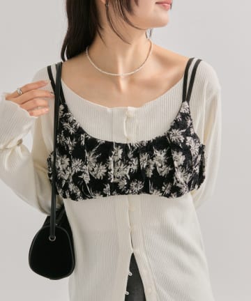 OUTLET(アウトレット) 【mystic】ヴィンテージライク ビスチェ