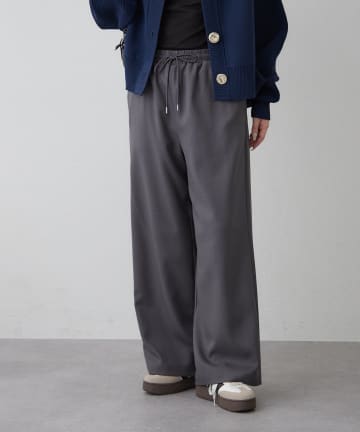 Remind me and forever(リマインドミーアンドフォーエバー) らくちんな着心地、リラックスイージーワイドパンツ