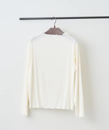 Remind me and forever(リマインドミーアンドフォーエバー) プリーツメローボトルネックプルオーバー