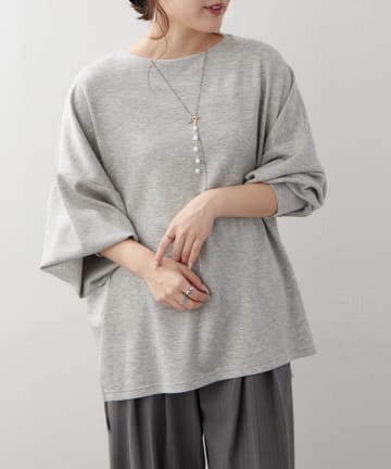 Remind me and forever(リマインドミーアンドフォーエバー) ネックレス刺繍２WAYプルオーバー