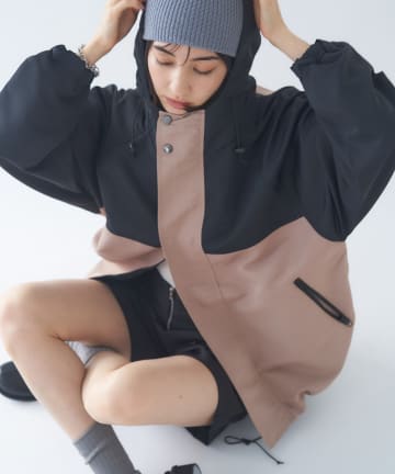 Remind me and forever(リマインドミーアンドフォーエバー) 【OTONA】フード付きマウンテンパーカー