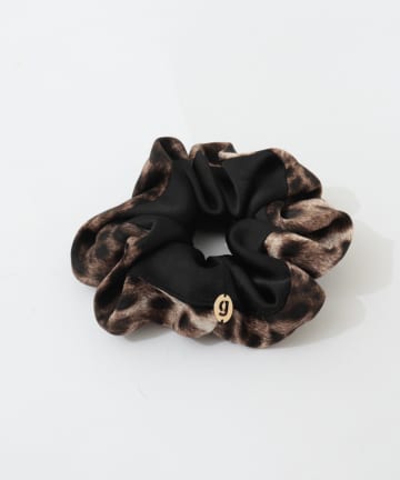 NOLLEY'S(ノーリーズ) 【grace grace/グラスグラス】レオパードコンビシュシュ