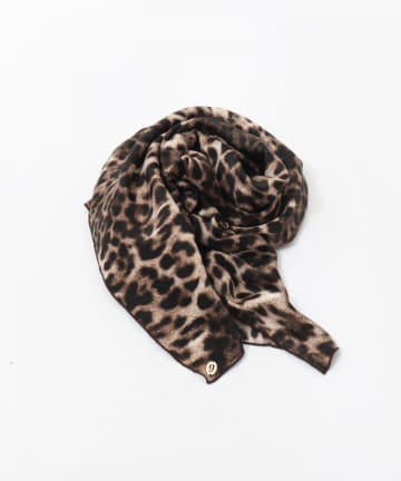 NOLLEY'S(ノーリーズ) 【grace grace/グラスグラス】レオパードストール