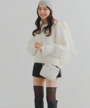 Lattice(ラティス) バニティバッグ