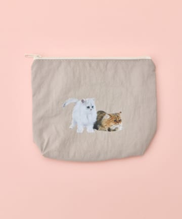 Lattice(ラティス) 【1/5 11:00～販売開始】【MFKT】 スクエアポーチ