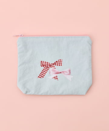 Lattice(ラティス) 【フォトプリント】スクエアポーチ