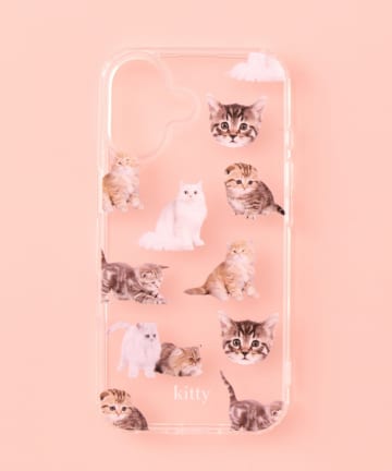 Lattice(ラティス) 【フォトプリント】アニマルスマホケース(iPhone16)