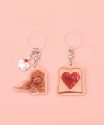 Lattice(ラティス) 【フォトプリント】めじるしチャームセット(2P)