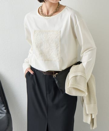 Jena　espace merveilleux(ジェナ　エスパスメルヴェイユ) レースパッチワークCS