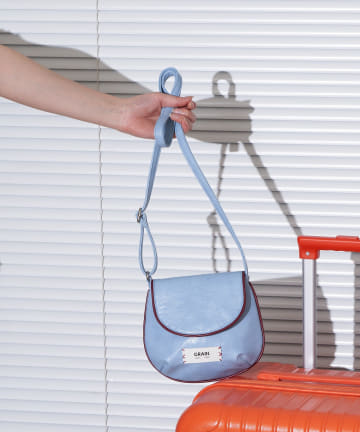 CIAOPANIC(チャオパニック) 【GRAIN/グレイン】ヴィンテージシンプル配色ショルダーバッグ