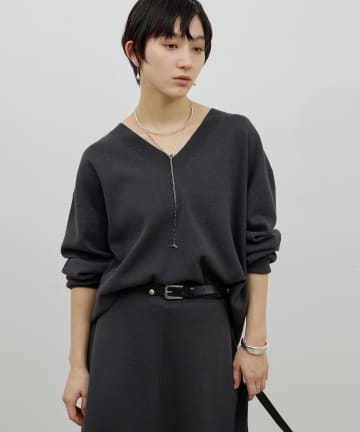 GALLARDAGALANTE(ガリャルダガランテ) 【セットアップ対応】Vニット