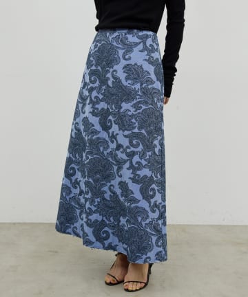 GALLARDAGALANTE(ガリャルダガランテ) 【セットアップ対応】ジャガードスカート