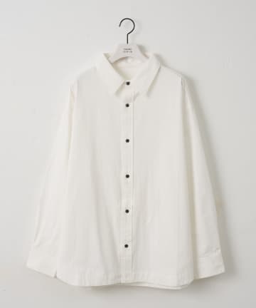 COLONY 2139(コロニー トゥーワンスリーナイン) 【paradigm】ポケット付コットンツイルオーバーシャツ