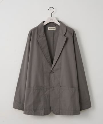 COLONY 2139(コロニー トゥーワンスリーナイン) 【paradigm】タイプライターオーバーシャツジャケットU(セットアップ対応)