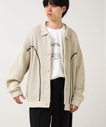 FREDY & GLOSTER(フレディ アンド グロスター) ウエスタンライン ニットカーディガン