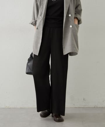 Remind me and forever(リマインドミーアンドフォーエバー) らくちんイージープリーツパンツ