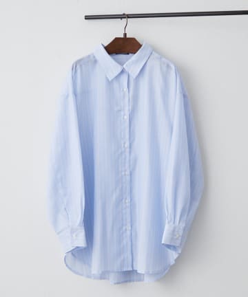 Remind me and forever(リマインドミーアンドフォーエバー) 自由に着こなせる！3WAYオーバーシャツブラウス