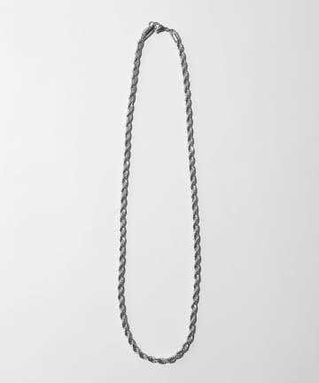 Lui's(ルイス) Ah Necklace 07 / ツイストチェーンネックレス