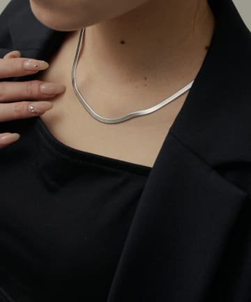 Lui's(ルイス) Ah Necklace 01 / スネークチェーンネックレス
