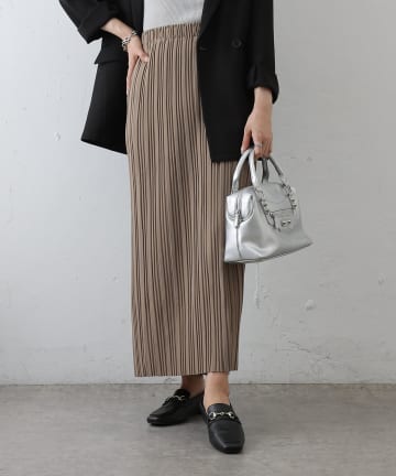COLONY 2139(コロニー トゥーワンスリーナイン) 【リバイバル】プリーツナロースカート