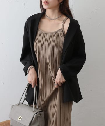 COLONY 2139(コロニー トゥーワンスリーナイン) 【リバイバル】プリーツキャミワンピース