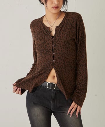 WHO’S WHO gallery(フーズフーギャラリー) アソートナローカーディガン