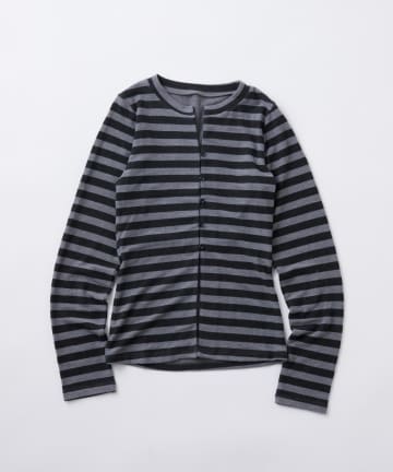 WHO’S WHO gallery(フーズフーギャラリー) ASSORTED NARROW CARDIGAN