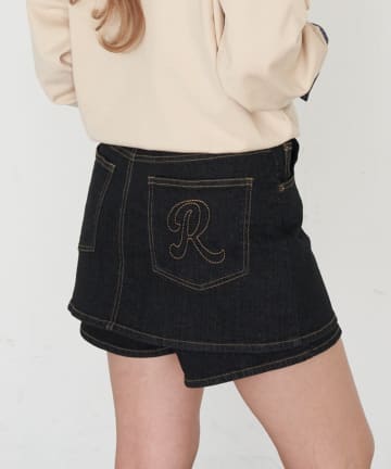 RAY CASSIN(レイカズン) レイヤード台形スカパン