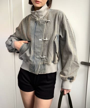 WHO’S WHO gallery(フーズフーギャラリー) ファイヤーマンショートブルゾン